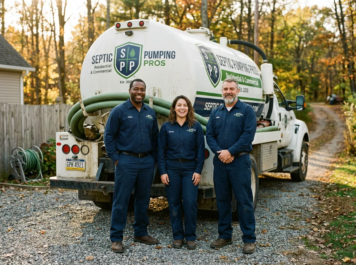 Septic Tank Pumping company in Hoffman, MN