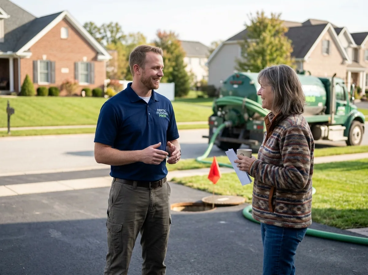 Septic Tank Pumping Hoffman, MN FAQs